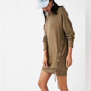 Express sweatshirt dress